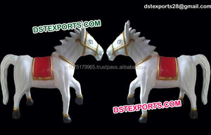 Fiber Ganesha Statues Avec Parapluie Seigneur Ganesha Fiber statues Fabricant et exportateur - Product Image 5