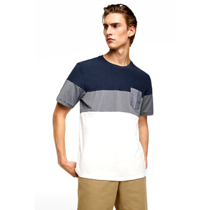 T-shirt 100% coton pour hommes, nouveaux vêtements, coton, personnalisé, trois couleurs, été - Product Image 1