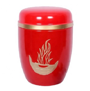 URN européen pour ceintures naturelles, métal - Product Image 1