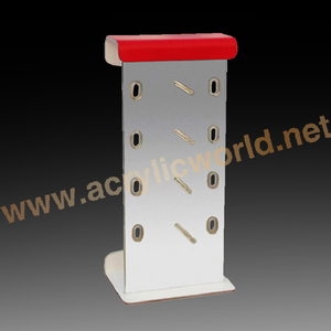 Rotating Custom Height <b>Acrylic</b> Floor <b>Display</b> <b>Stand</b> For Sunglasses - Product Image 5