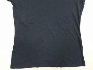 Camiseta sólida de algodón para mujer para adultos para uso informal durante la temporada de primavera - Product Image 3