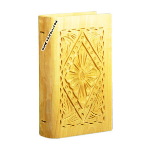 Custom Made Carved Wood Unfinished <b>Wooden</b> Keepsake <b>Box</b> - Product Image 3