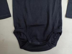 Conjunto de Mameluco de Manga Larga para Bebé Recién Nacido, Unisex, de Alta Calidad, con Cierre de Gancho y Bucle, Tejido de Punto - Product Image 4