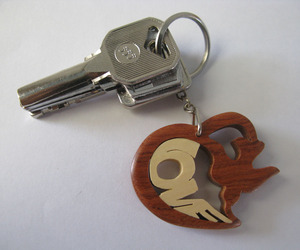 Porte-clés en bois meilleur fournisseur - Product Image 4
