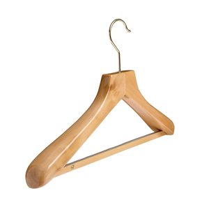 Best Price - Wholesale Wooden Hanger for Coat Hotel, Clothes Hanger Hotel for USA, EU Market - Product Image 2