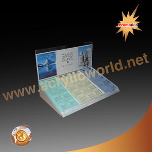 ผู้ถือลิปสติกแต่งหน้าออแกไนเซอร์ยืนแสดงอะคริลิแสดงเครื่องสำอางยืนแสดงเครื่องสำอาง - Product Image 1