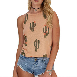 Camiseta sin mangas personalizada para mujer - Product Image 1