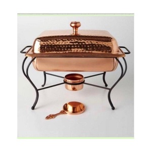 Lo último para Hotel Chafing Dish Buffet Set Catering Equipment Royal Design Calentador de alimentos Buffet de lujo - Product Image 1