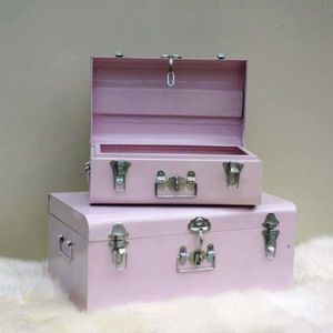 Bộ Quốc Tế KS Gồm 2 Thùng Lưu Trữ Kim Loại - Product Image 1