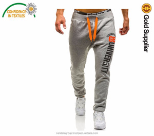Pantalones de chándal deportivos con impresión de logotipo personalizado para hombre de lujo de élite elegante profesional de calidad turca nueva temporada joggers gratis - Product Image 1