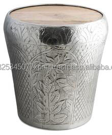 Table d'angle latérale en cuivre, 4 pièces - Product Image 5