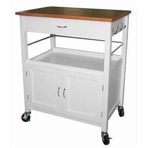 Carro de madera industrial - Product Image 3