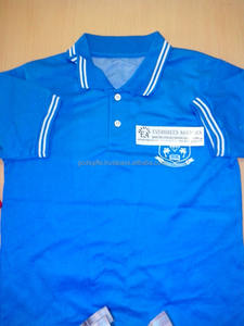 เสื้อโปโลเด็กผู้ชายแบบสั่งทำพิเศษสำหรับชุดนักเรียนขายส่ง - Product Image 4