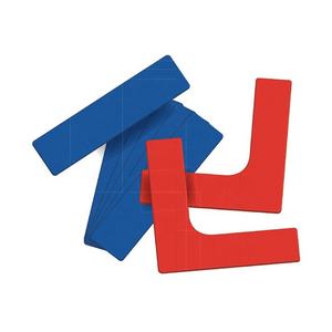 GISCO / CUSTOM Jeu de marqueurs de courts de tennis à bas prix Modèle 97248 d'Inde - Product Image 1