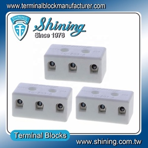 TC-503-A Thermocouple 50A ขั้วต่อสายเคเบิลเซรามิก3ขั้ว - Product Image 6