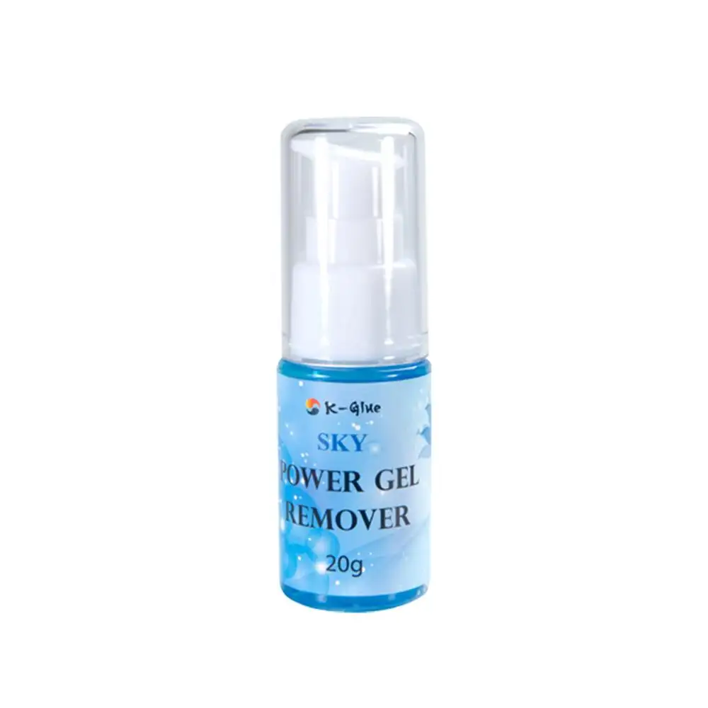 Power Gel Remover 20 Gam Lông Mi Nối Dài Keo Remover Tốt Nhất Hàn Quốc Chất Kết Dính Remover An Toàn Và Mạnh Mẽ