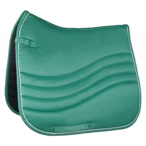 Tapis de selle de cheval de dressage de qualité supérieure tissu poly-coton respirant accessoire d'équitation anglais confortable et durable - Product Image 5