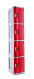 Four Tier ABS Plastic Pool Beach Park Locker - Product Image 2