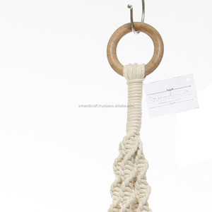 Colgador de Macramé de Alta Calidad para Plantas, Colgadores de Plantas con Cuerda, Colgador de Plantas en Color Degradado - Product Image 2