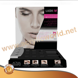 Soporte de brochas de maquillaje personalizado, sombra de ojos cosmética, juegos de maquillaje, cesta de exhibición, estante - Product Image 1