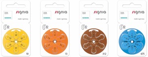 A675เครื่องช่วยฟังแบตเตอรี่ Signia 1.4โวลต์280มิลลิแอมป์ชั่วโมงสังกะสีเซลล์อากาศฟรีปรอทจากเยอรมนีที่มีคุณภาพสูงหุ้นสด - Product Image 6