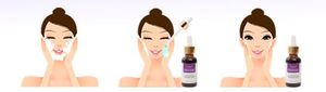 [ROOICELL] Sérum Facial Ordinario K-Beauty Iluminador 100ml Concentrado Hidratante Esencia de Belleza Antiedad - Product Image 3