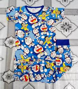 Materiales de algodón de temporada de invierno de Bangladesh para niños, lote de existencias/cancelación de envío/conjunto inferior superior excedente para niños - Product Image 1