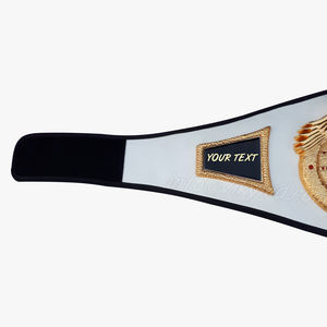 Ceinture de champion de boxe en métal avec logo personnalisé, ceintures de championnat de boxe et de lutte, boxe, Muay Thai, kick-boxing, médailles - Product Image 2