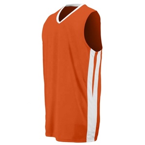 OEM personalizable 100% poliéster Reversible baloncesto Jersey transpirable entrenamiento uniforme conjunto para hombres impreso Technics al por mayor - Product Image 2