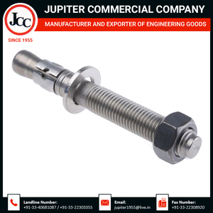 Pernos de anclaje de latón industrial estándar ISO - Product Image 6