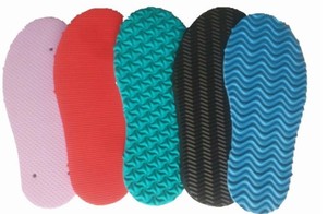 รองเท้าแตะ Eva ที่มีรูปแบบคลื่นแต่เพียงผู้เดียว - Product Image 2