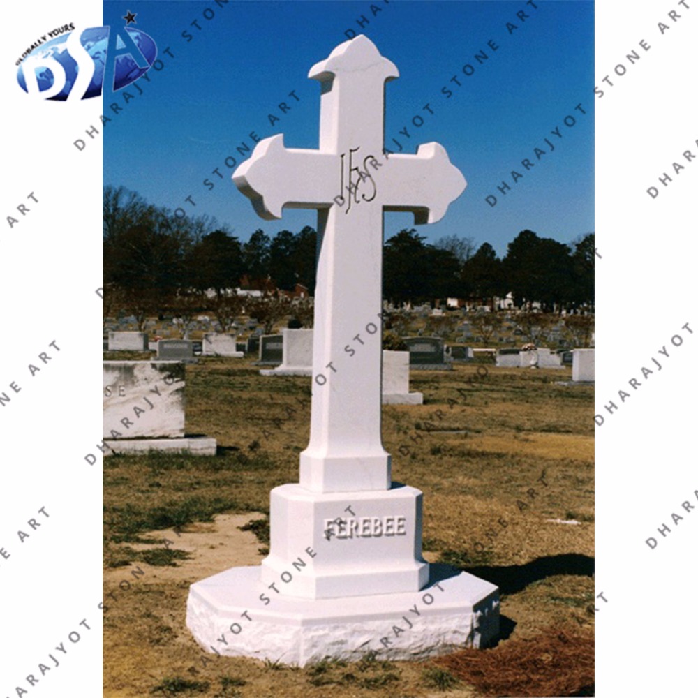 Памятники из белого камня на могилу образцы фото