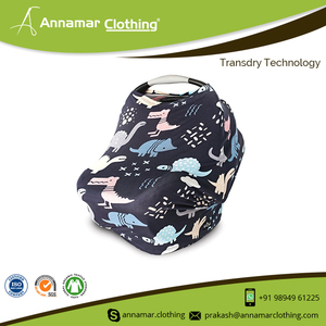 Wholesale Made In India Baby Car Seat Cover Canopy And Nursing Cover - Product Image 3