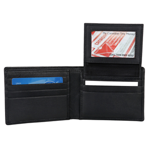 Cartera de Cuero Vacuno Genuino, Cartera Simple para Hombre en Color Marrón y Negro, Gran Venta - Product Image 3