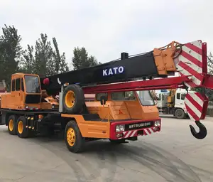 Mitsubishi kato idraulico gru 25ton,kato originale del giappone gru KATO GRU NK250E