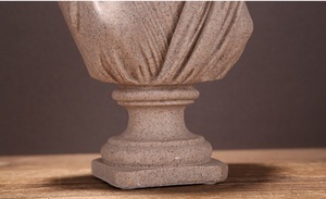 Statue en résine de polyrésine, décoration de jardin et de la maison - Product Image 6