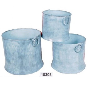 Pots de jardinière en métal décoratifs de qualité supérieure pour la décoration intérieure et extérieure de la maison Offre Spéciale de jardinière de fleurs - Product Image 5