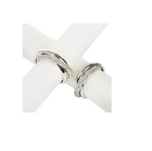 Anillos de Servilleta Metálicos Ecológicos de Estilo Clásico para Bodas, Fiestas, Restaurantes, Hoteles y Decoración de Comedor - Product Image 6