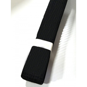 wholesale direct factory low price Karate belt custom logo Training Belts for Adults - Product Image 2
