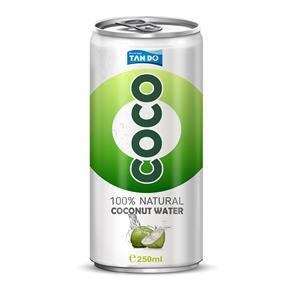 Agua de Coco Joven con Sabor a Calamansi, Puré Orgánico Bajo en Grasa, Esterilizado, en Lata, Calidad de Exportación, Venta al por Mayor, 8 Brix, 24 Meses de Caducidad - Product Image 2