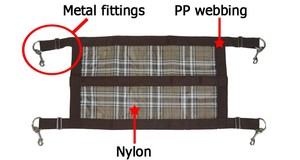 Équipement d'équitation en nylon en gros, protection de box pour chevaux - Product Image 3