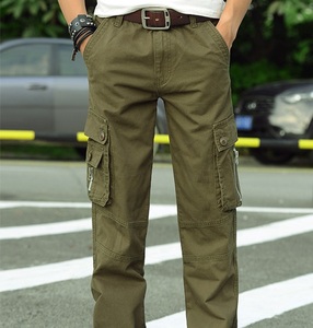 Men Cotton Camouflage <b>Pants</b> Cotton Trouser <b>Working</b> <b>Pant</b> <b>Cargo</b> Trousers - Product Image 2