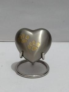 Venta al por mayor de urnas y ataúdes para mascotas en forma de corazón para cremación, tributos conmemorativos para mascotas de primera calidad - Product Image 4