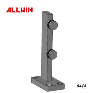 Modern Stainless <b>Steel</b> Swimming Pool Glass Fence Spigot for Hotels with Graphic and 3D Model Design Solutions - Product Image 5
