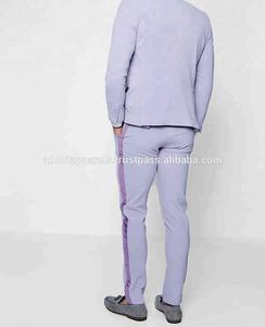 Pantalones de chándal informales de sarga de algodón para hombre, pantalones de cintura baja personalizados a granel al por mayor, pantalones impermeables con bolsillo antiarrugas con estampado en caliente - Product Image 3