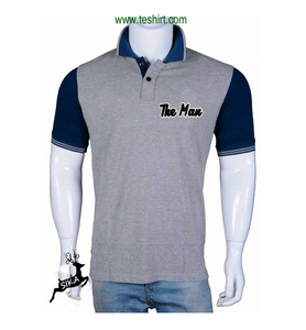 Hommes de haute qualité pour polos 100% coton biologique Style anglais respirant impression personnalisée avec logo brodé OEM - Product Image 4