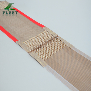 Taixing tedarikçisi fabrika yüksek sıcaklık plastik ptfe örgülü konveyör bant - Product Image 4