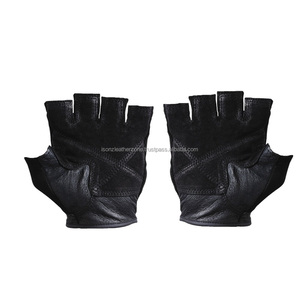 Gants d'haltérophilie en cuir pour fitness et cyclisme Gants de gymnastique - Product Image 2
