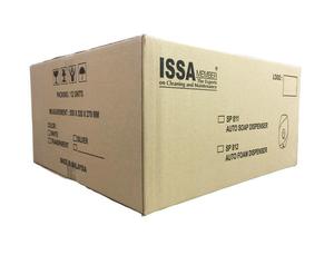 Distributeur automatique de savon liquide en mousse PUR, en plastique, capacité de 20 000 pressions, rechargeable, options jetables - Product Image 2