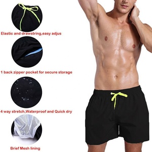 Shorts Deportivos para Hombre al por Mayor, de Secado Rápido, Resistentes al Viento, Ecológicos, de Malla de Nailon, para Gimnasio, Fitness y Verano - Product Image 5